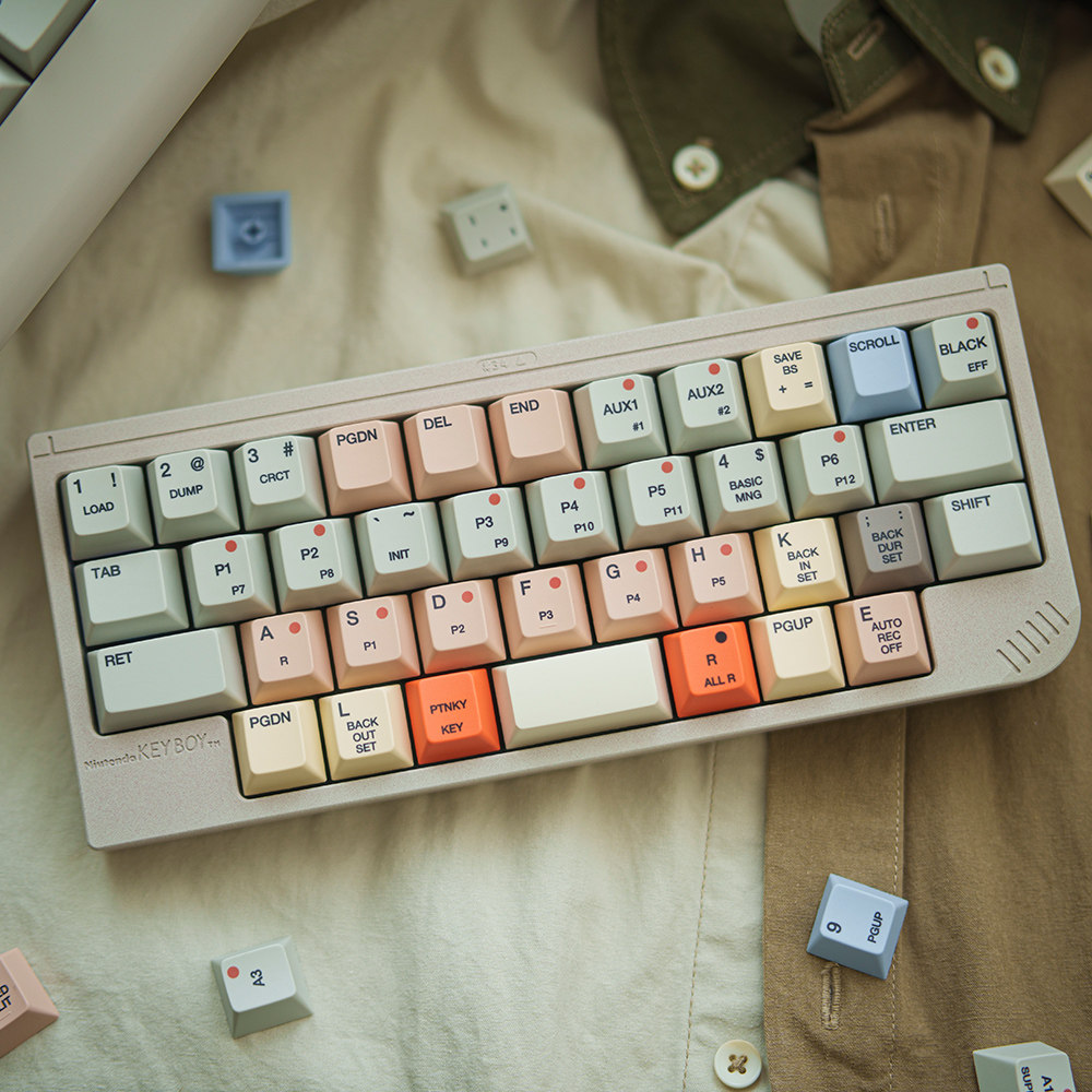 Retro Gaming Style - Copritasti FBB S9000 stile retrò per