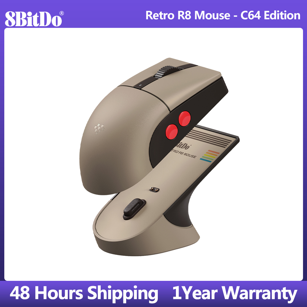 Retro Gaming Style - Mouse Gaming Wireless 8BitDo Retro R8
