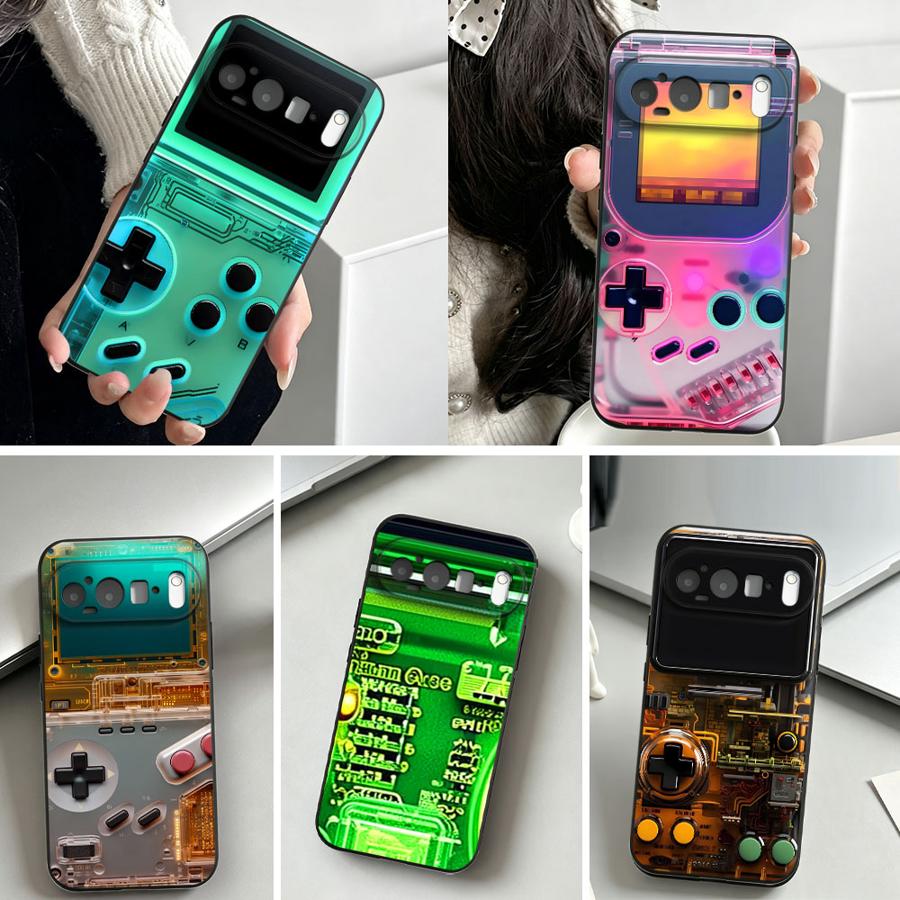 Retro Gaming Mobile - Custodia per Google Pixel 11 pro