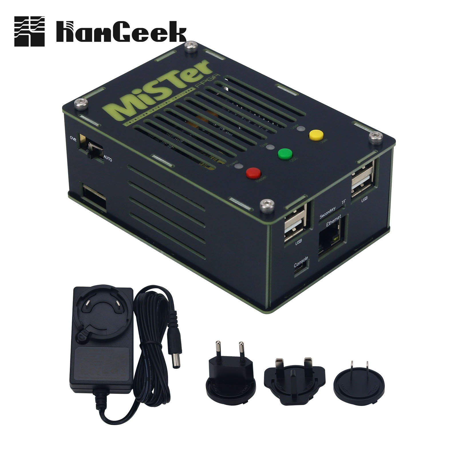Retro Gaming Best Console - HamGeek Mini Open-source-Mister Game Console Cyclone