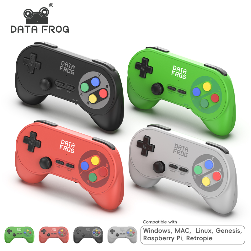 Retro Gaming Style - Data Frog PC07 Controller di Gioco