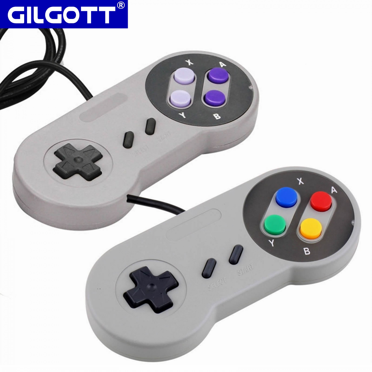 Retro Gaming Raspberry Pi - 2 pz/set 1.4M Wired USB Controller