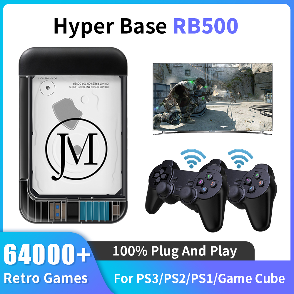 Retro Gaming Emulator Pc - RB500G/2T Gioco retrò HDD Integrato 100000