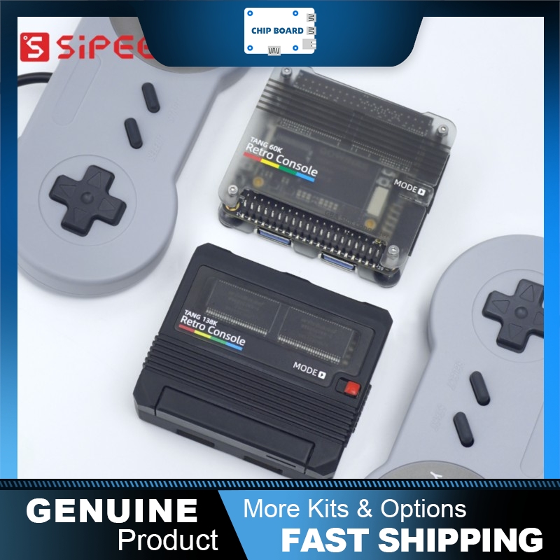 Retro Gaming Raspberry Pi - Console Sipeed Tang con FPGA da