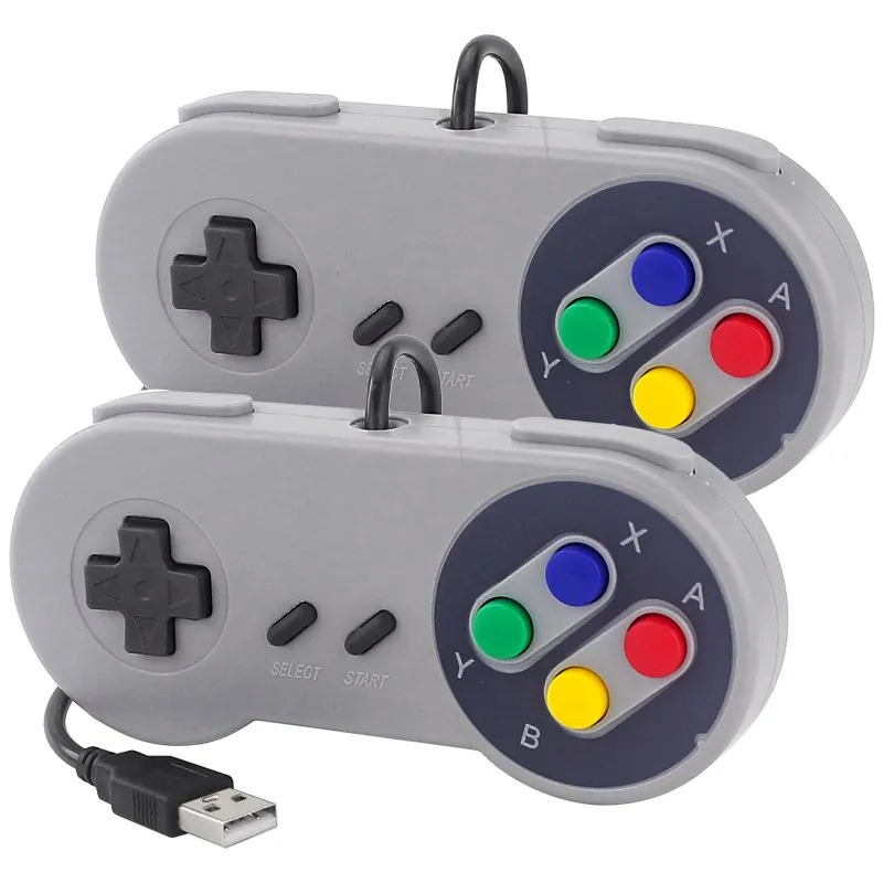 Retro Gaming Raspberry Pi - Gamepad USB Joystick da gioco retrò