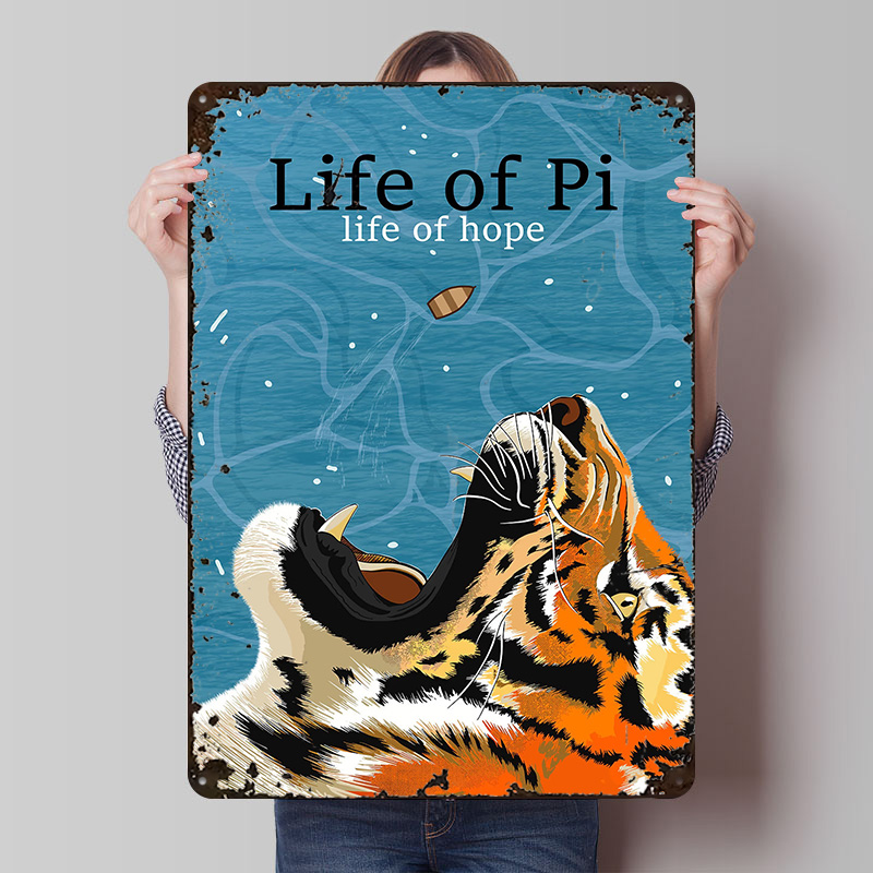 Retro Gaming Life - Poster Stampato 'Life of Pi', Arte