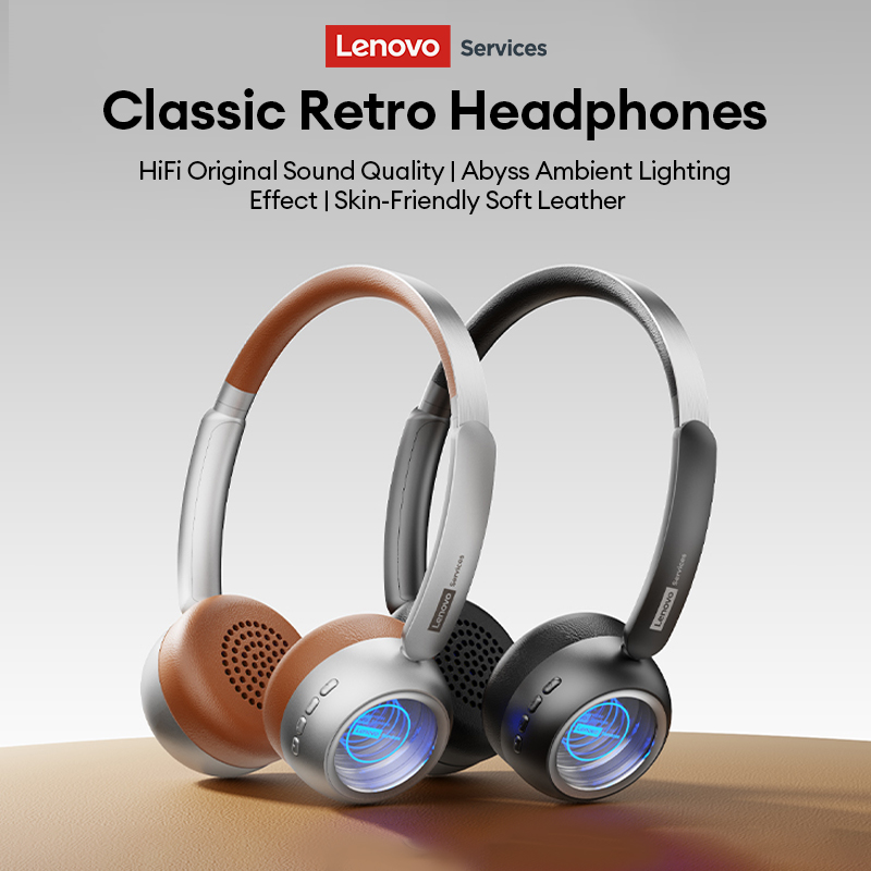 Retro Gaming Mobile - Cuffie Bluetooth 6.0 Lenovo LS101 Retro