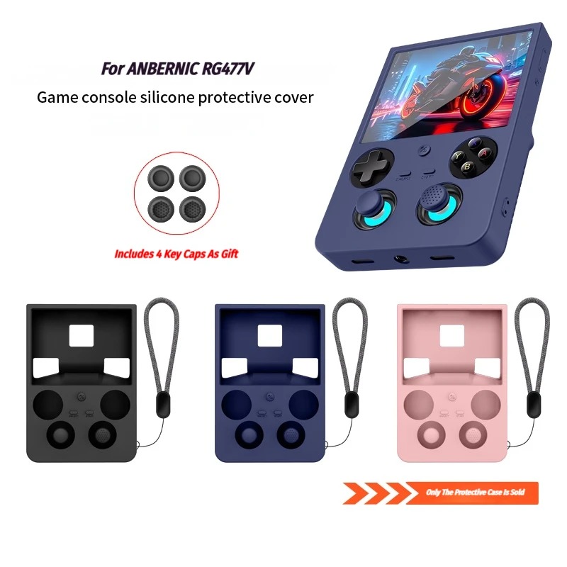 Retro Gaming In 2026 - Custodia Protettiva in Silicone per ANBERNIC