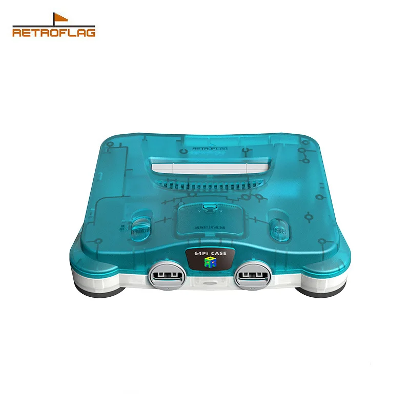 Retro Gaming Raspberry Pi - Retroflag 64Pi CASE per Raspberry Pi