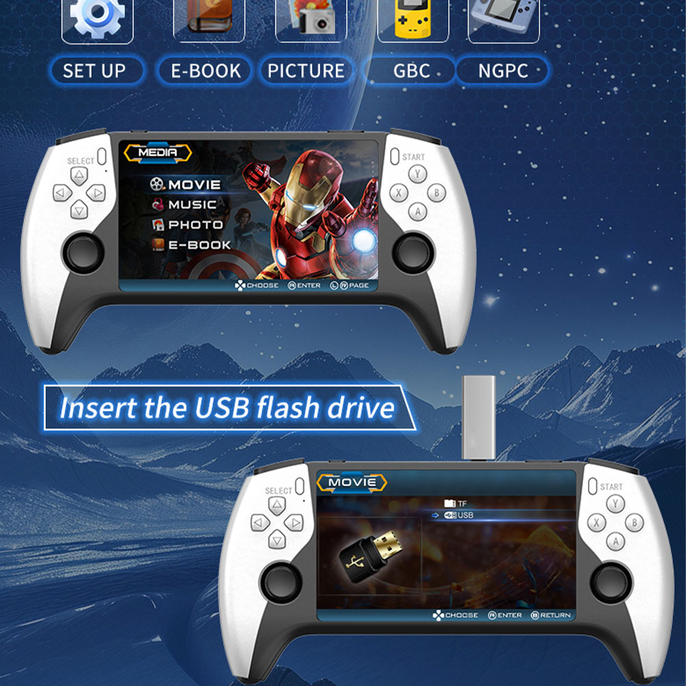 Nuova Console di Gioco Portati - Retro Gaming In 2026 recensione e prezzo