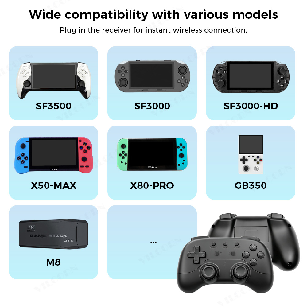 Controller wireless VILCORN Bu - Retro Gaming Emulator Pc recensione e prezzo