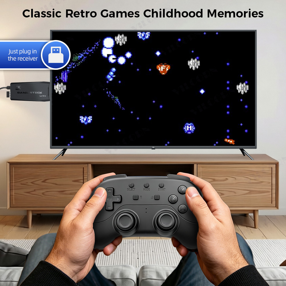 Controller wireless VILCORN Bu - Retro Gaming Emulator Pc recensione e prezzo