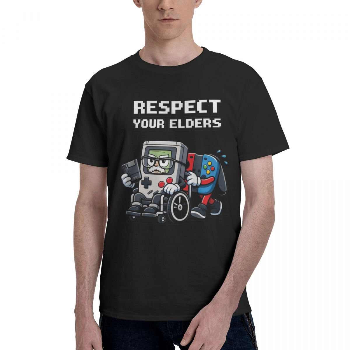 Maglietta da uomo 'Men Respect - Retro Gaming In 2026 recensione e prezzo