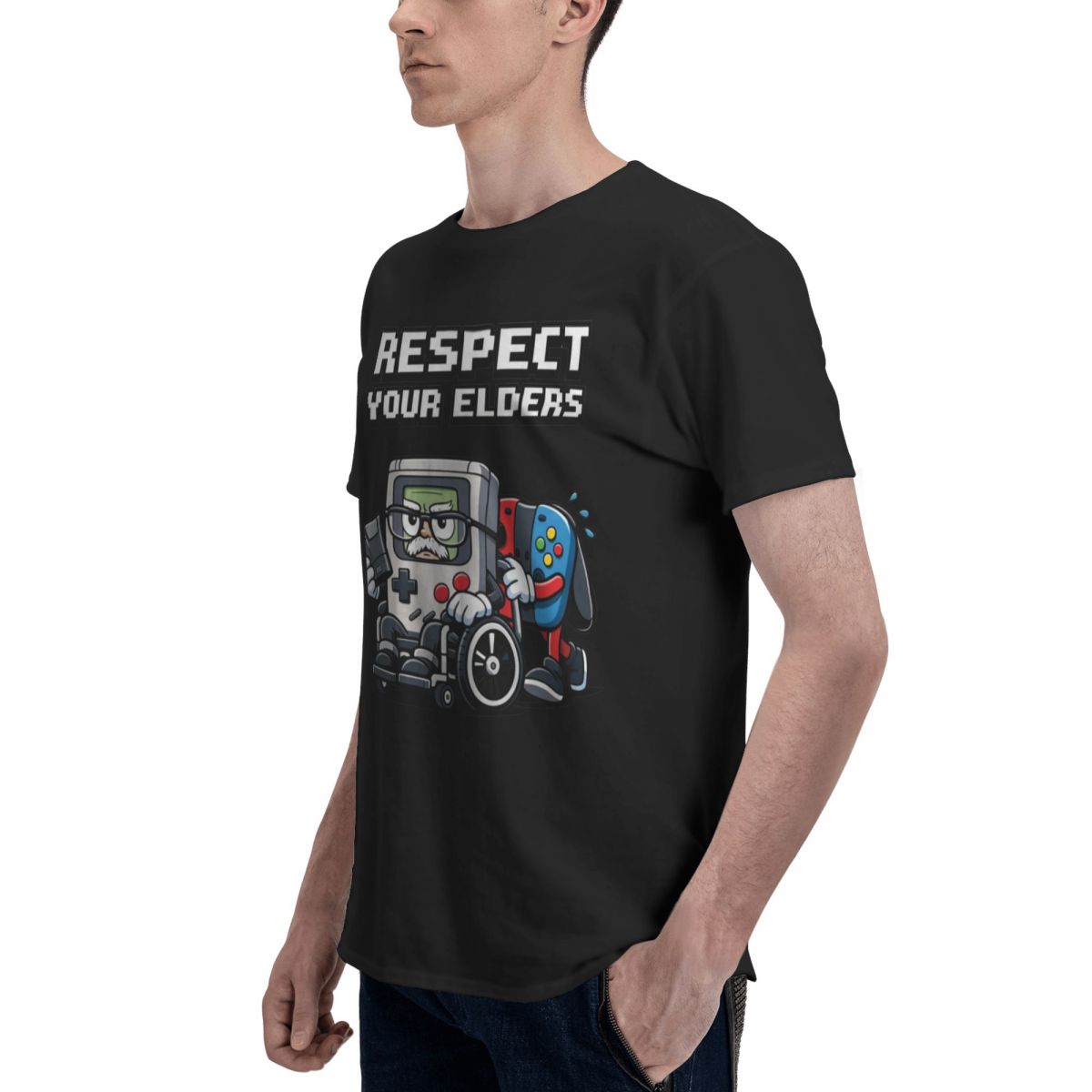 Maglietta da uomo 'Men Respect - Retro Gaming In 2026 recensione e prezzo