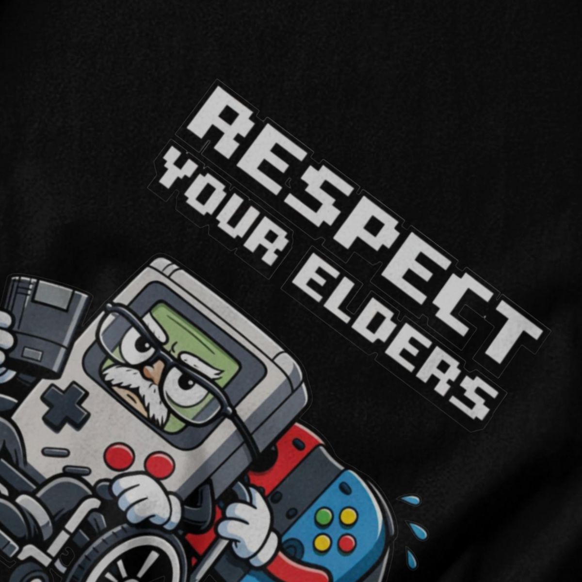 Maglietta da uomo 'Men Respect - Retro Gaming In 2026 recensione e prezzo