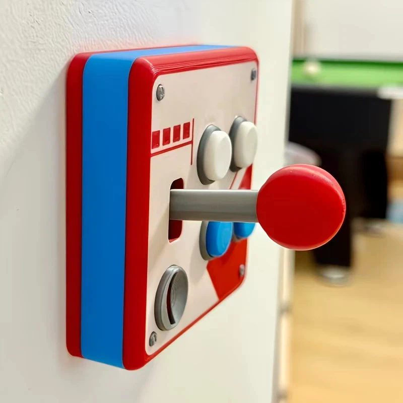Pannello Interruttore Luce a J - Retro Gaming Style recensione e prezzo