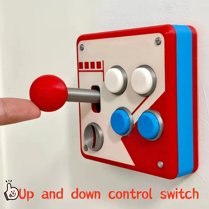 Pannello Interruttore Luce a J - Retro Gaming Style recensione e prezzo