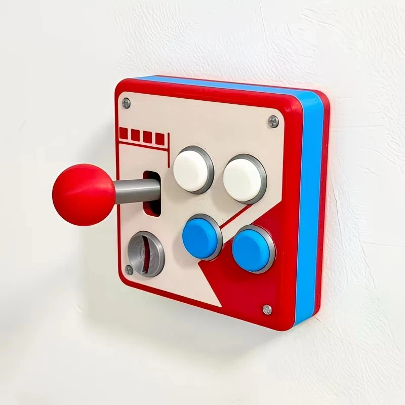 Pannello Interruttore Luce a J - Retro Gaming Style recensione e prezzo