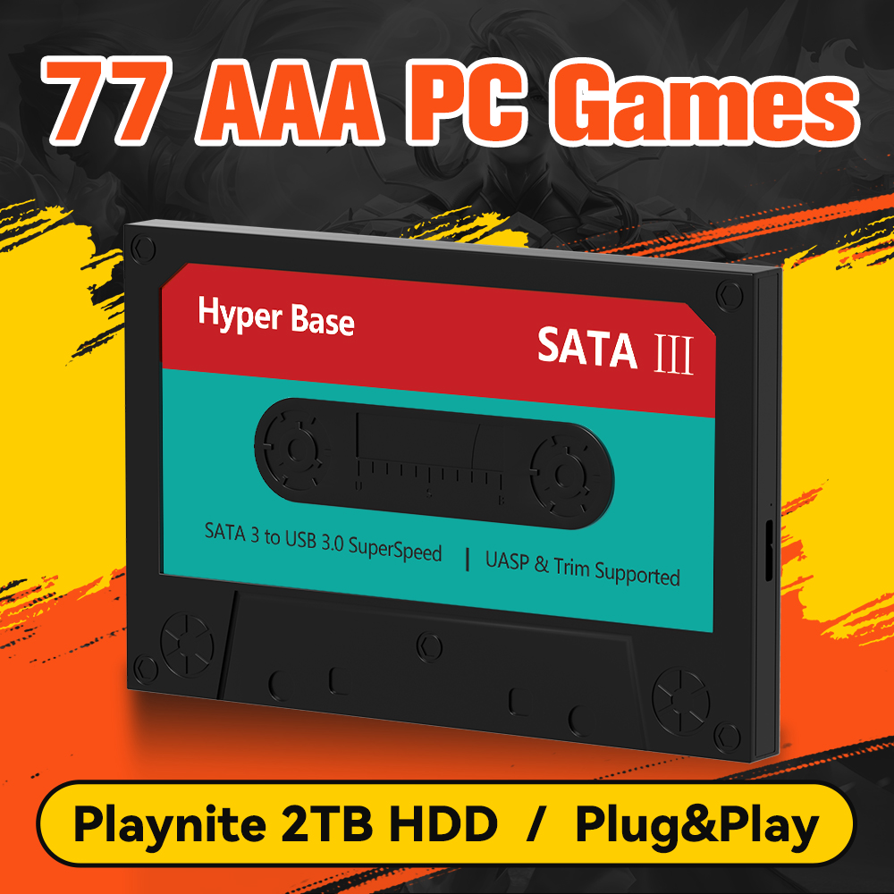 Playnite 2TB HDD per Gaming co - Retro Gaming Emulator Pc recensione e prezzo