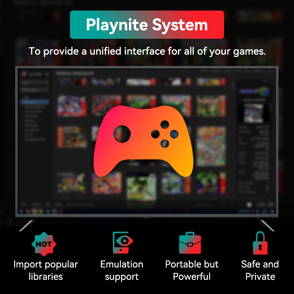 Playnite 2TB HDD per Gaming co - Retro Gaming Emulator Pc recensione e prezzo