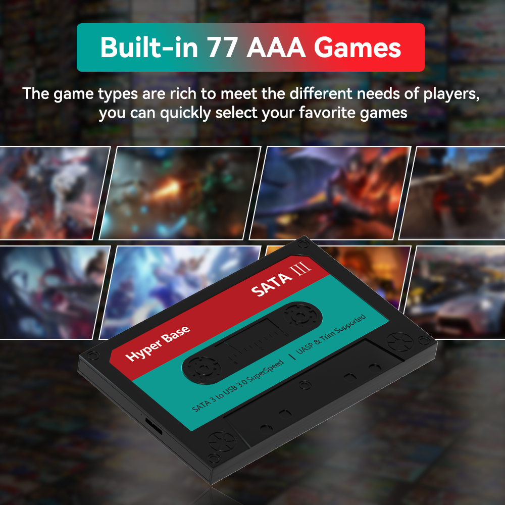 Playnite 2TB HDD per Gaming co - Retro Gaming Emulator Pc recensione e prezzo