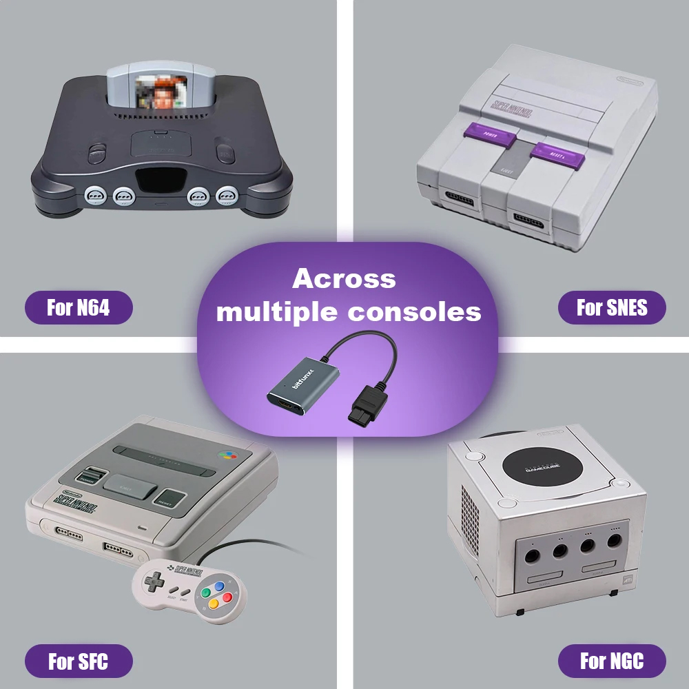 Bitfunx 720P Adattatore Svideo - Retro Gaming Best Console recensione e prezzo