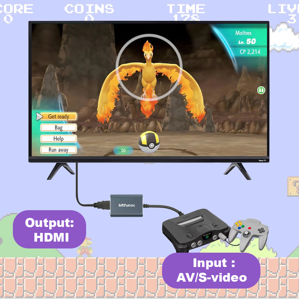 Bitfunx 720P Adattatore Svideo - Retro Gaming Best Console recensione e prezzo