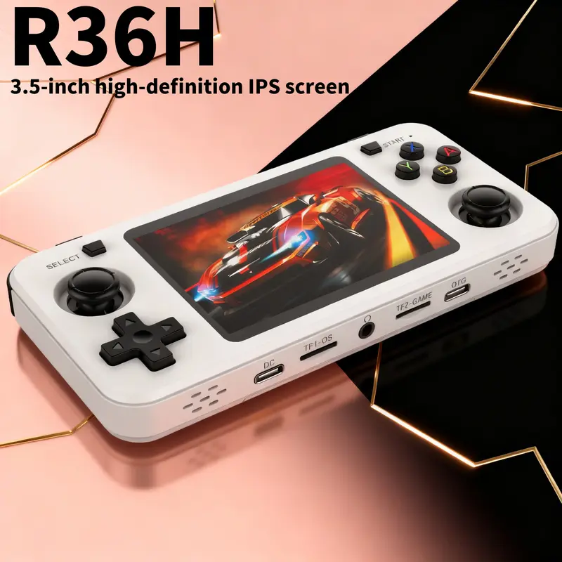 Console di gioco retrò R36H, 2 - Retro Gaming Life recensione e prezzo