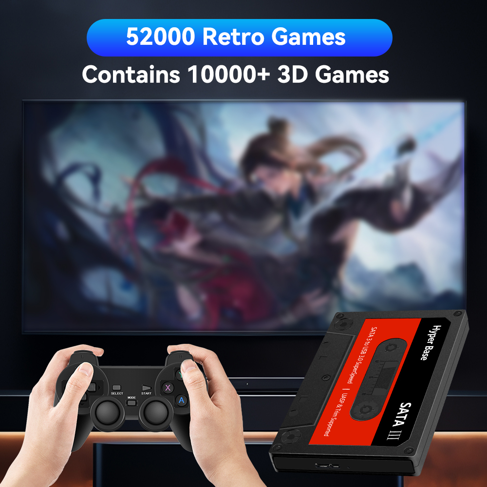 Hard Disk Batocera 500G con Ol - Retro Gaming Emulator Pc recensione e prezzo