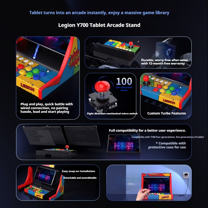 Base di aggancio per joystick  - Retro Gaming Emulator Pc recensione e prezzo