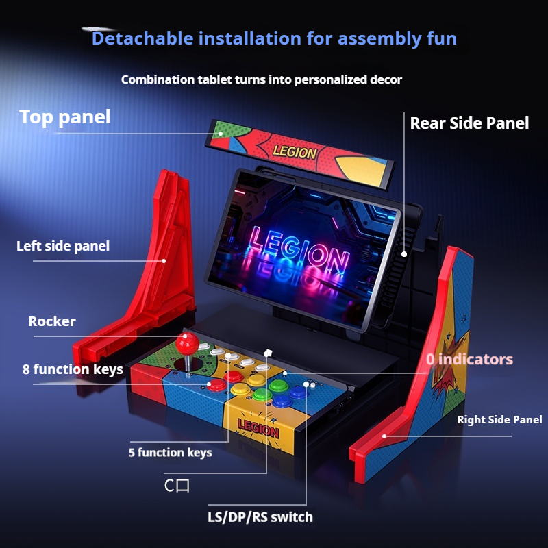 Base di aggancio per joystick  - Retro Gaming Emulator Pc recensione e prezzo