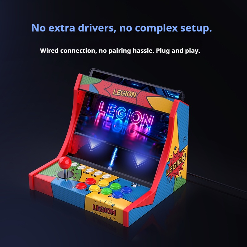 Base di aggancio per joystick  - Retro Gaming Emulator Pc recensione e prezzo