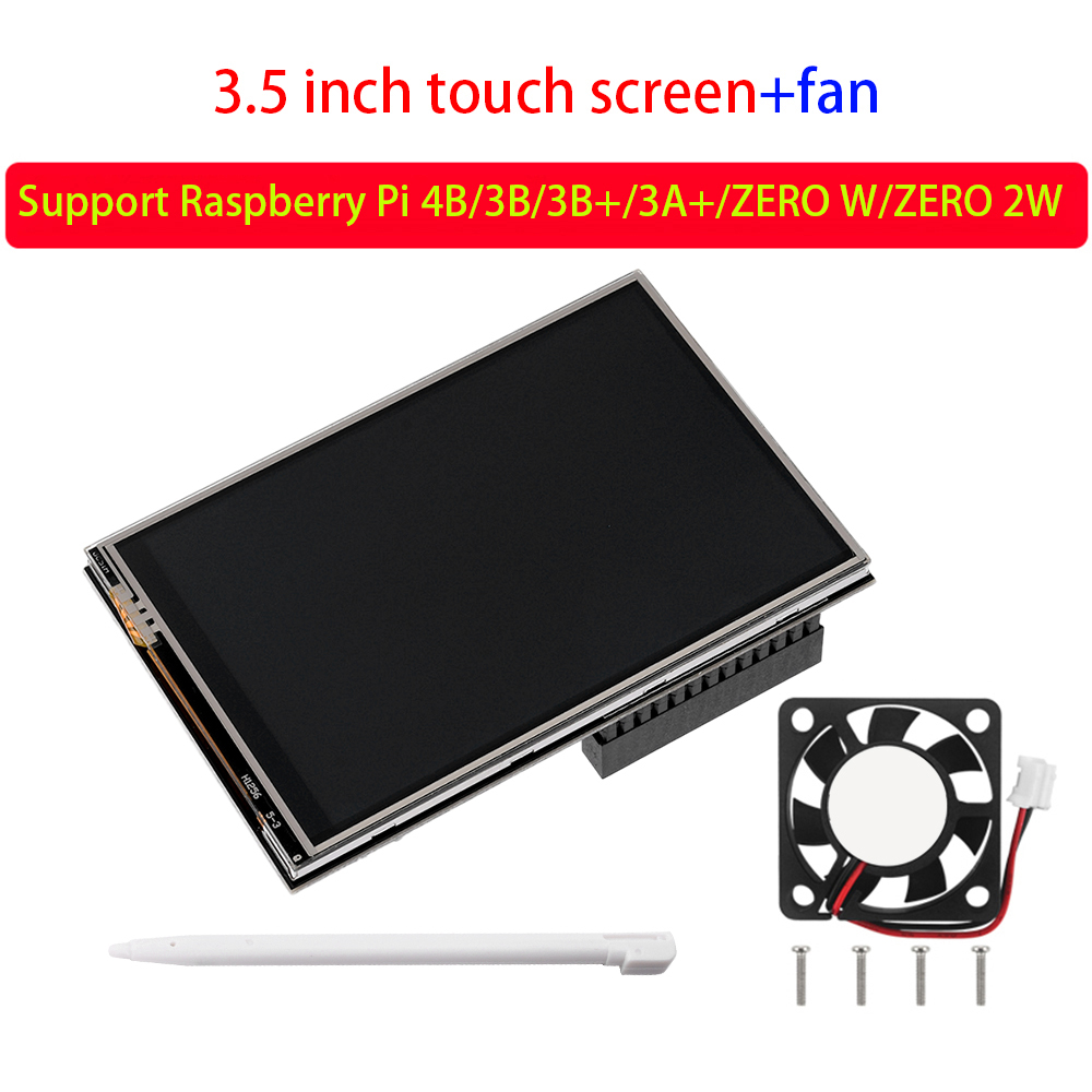 Schermo Touch TFT da 3,5 Polli - Retro Gaming Raspberry Pi recensione e prezzo