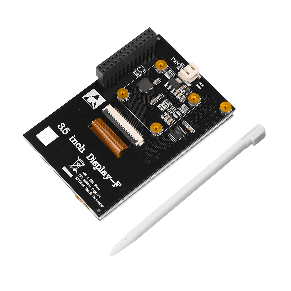 Schermo Touch TFT da 3,5 Polli - Retro Gaming Raspberry Pi recensione e prezzo