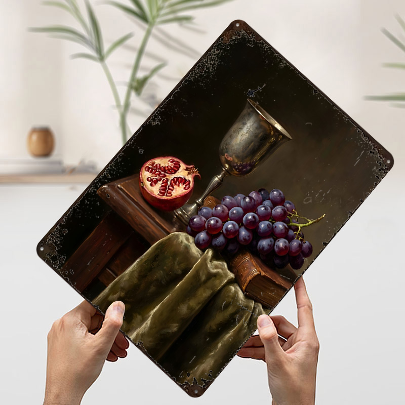 Poster Still Life con Frutta e - Retro Gaming Life recensione e prezzo
