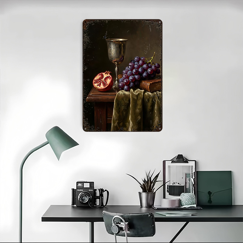Poster Still Life con Frutta e - Retro Gaming Life recensione e prezzo