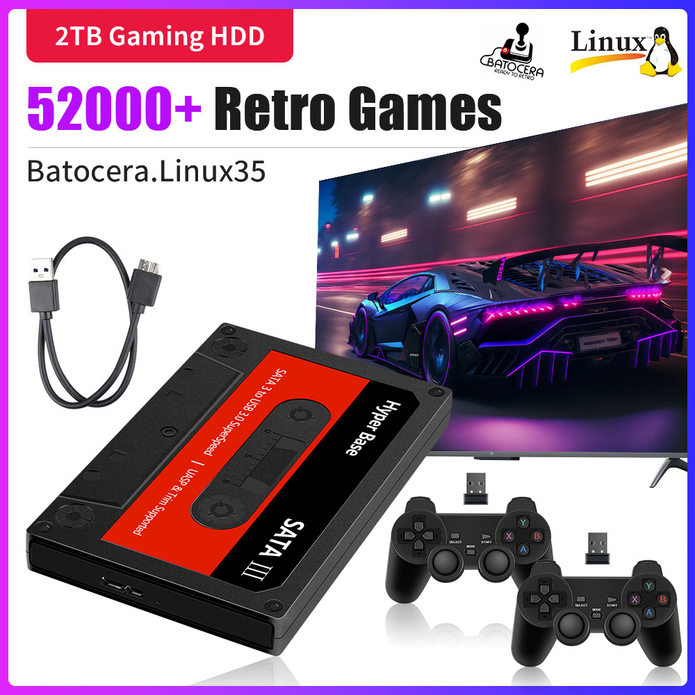 HDD da gioco Hyper Base Batoce - Retro Gaming Emulator Pc recensione e prezzo