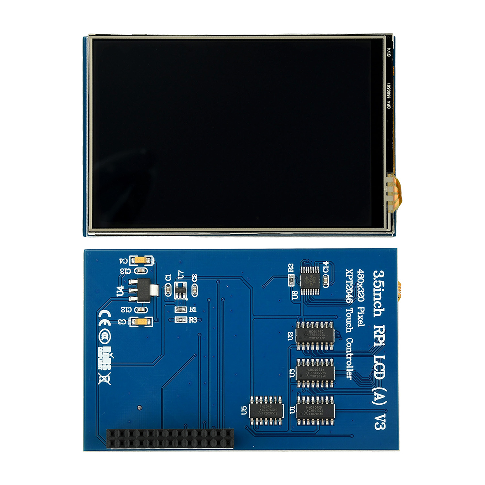 Modulo Display LCD TFT da 3,5  - Retro Gaming Raspberry Pi recensione e prezzo
