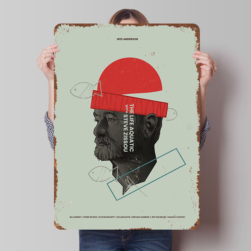 Poster stampato The Life Aquat - Retro Gaming Life recensione e prezzo