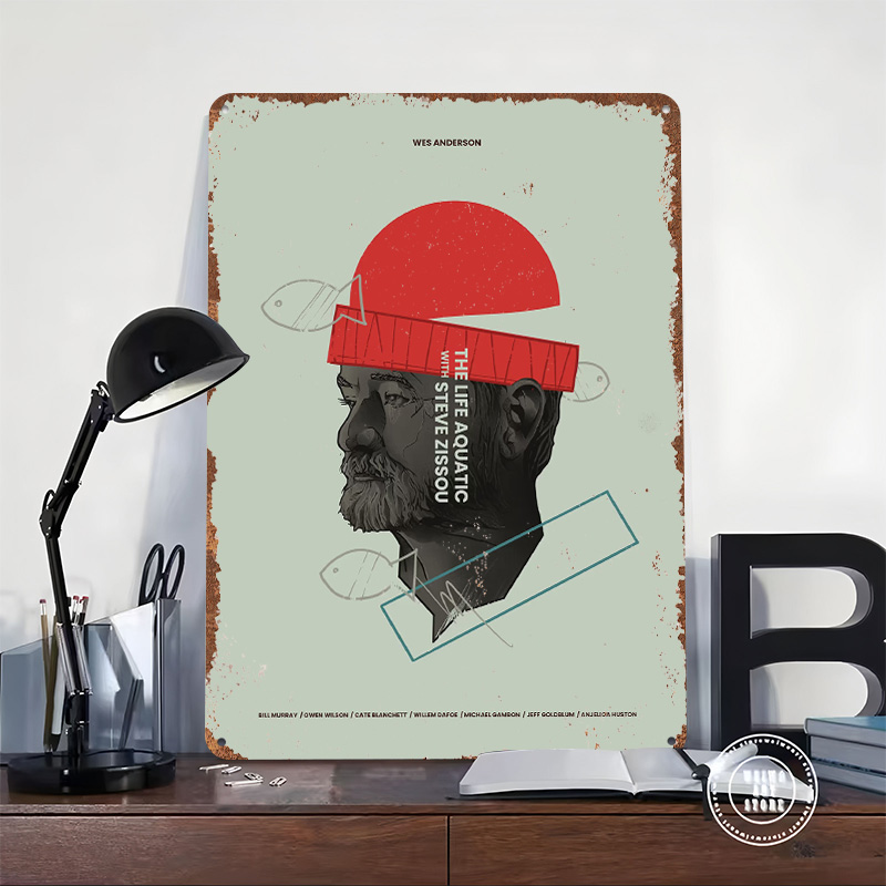 Poster stampato The Life Aquat - Retro Gaming Life recensione e prezzo