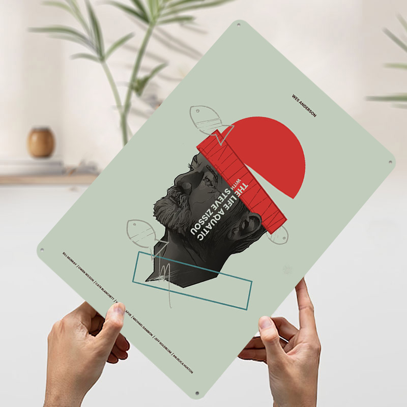 Poster stampato The Life Aquat - Retro Gaming Life recensione e prezzo