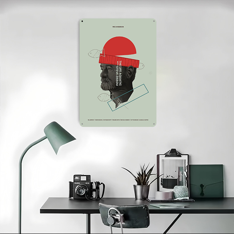Poster stampato The Life Aquat - Retro Gaming Life recensione e prezzo