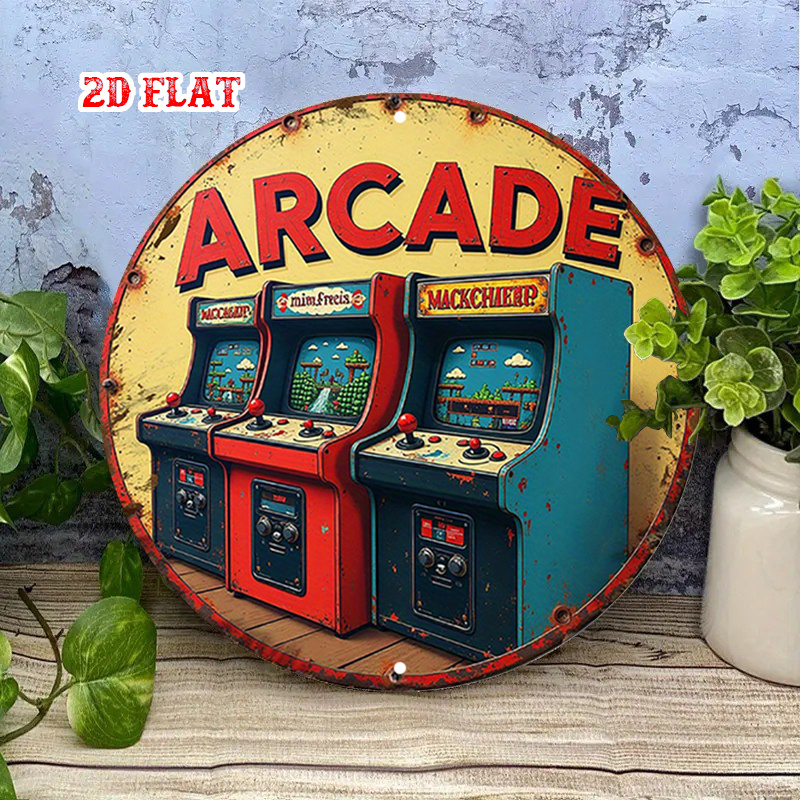 Insegna Arcade Rotonda Vintage - Retro Gaming In 2026 recensione e prezzo