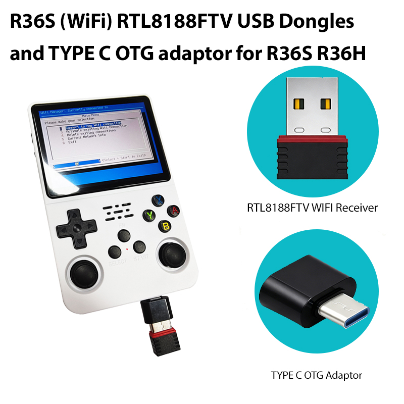 2026 R36S (WiFi) Dongle USB RT - Retro Gaming In 2026 recensione e prezzo