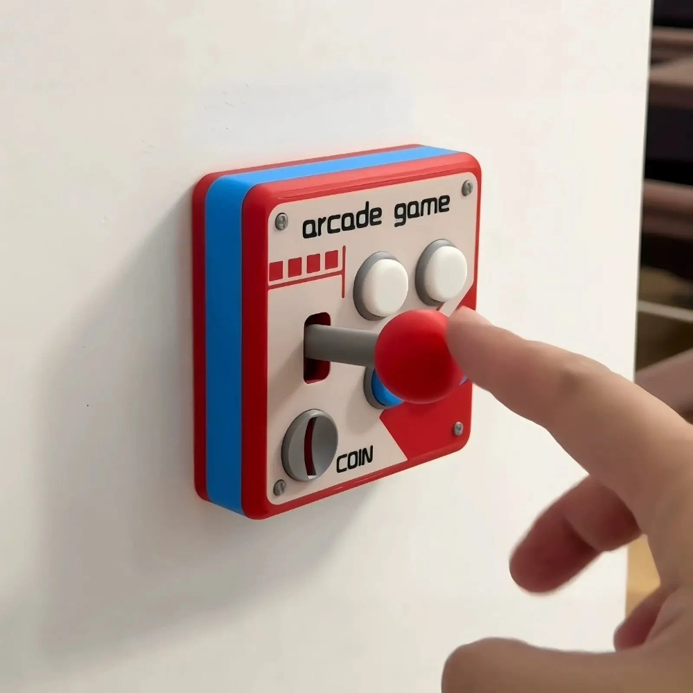 Copertura per Joystick Arcade  - Retro Gaming Style recensione e prezzo