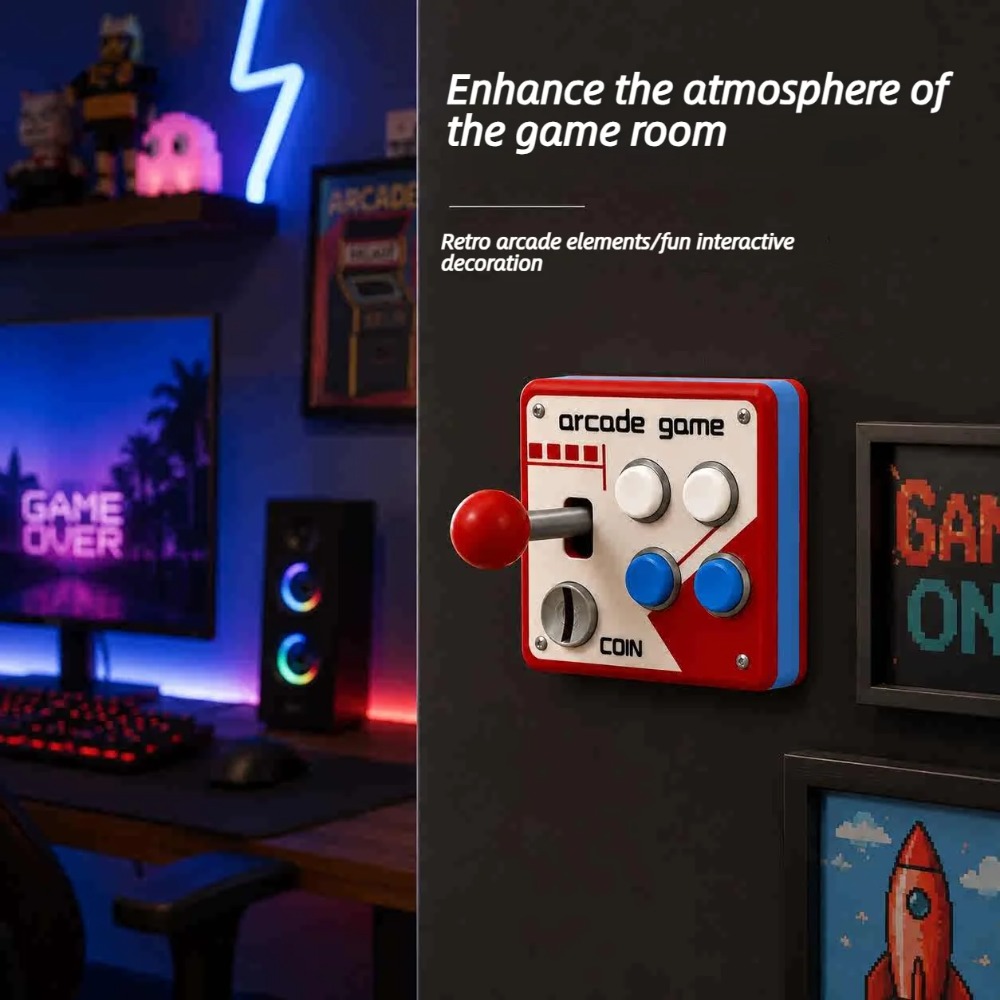 Copertura per Joystick Arcade  - Retro Gaming Style recensione e prezzo