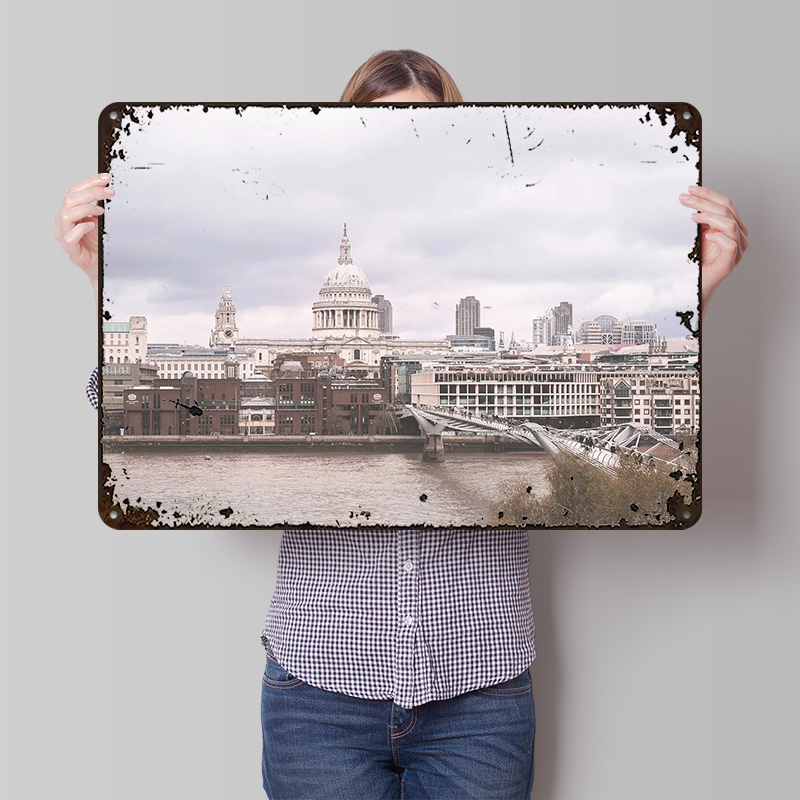 Poster Stampato di Londra, Ing - Retro Gaming London recensione e prezzo