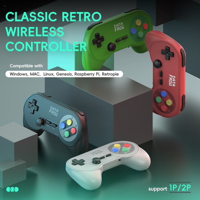 Data Frog PC07 Controller di G - Retro Gaming Style recensione e prezzo