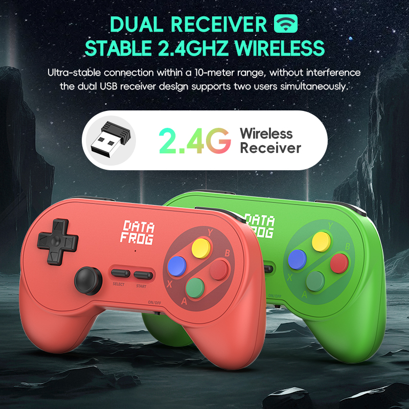 Data Frog PC07 Controller di G - Retro Gaming Style recensione e prezzo