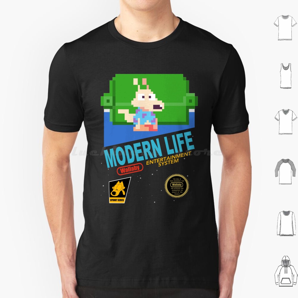 Vita moderna T Shirt 6xl Coton - Retro Gaming Life recensione e prezzo
